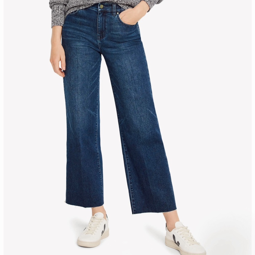 NIC & ZOE mid rise wide leg jeans